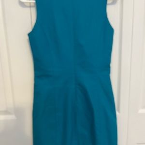 Banana Republic -Size 0P-Turquoise Shift dress